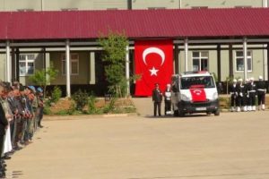 Nusaybin şehitleri t&ouml;renle uğurlandı