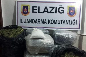 Elazığ'da uyuşturucu tacirini yakalattılar
