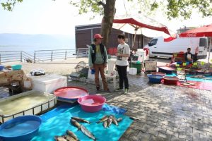 At&ouml;lyede &ouml;ğrendiklerini Bursa G&ouml;lyazı'da uyguladılar