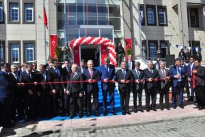 Adalet Bakanı Bozdağ, Tatvan Adalet Sarayı'nı a&ccedil;tı