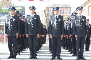 T&uuml;rk polis teşkilatının 171. yıl d&ouml;n&uuml;m&uuml;