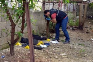 Adana'da maskeli, silahlı PTT soygunu