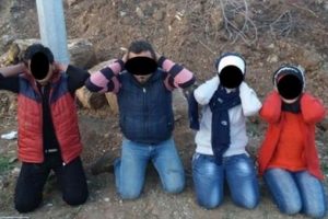 T&uuml;rkiye'ye sızmaya &ccedil;alışırken yakalandılar