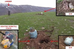 Bitlis Mutki'de 1 PKK'lı &ouml;ld&uuml;r&uuml;ld&uuml;, 2 PKK'lı yakalandı