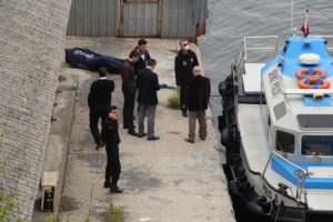 Hali&ccedil;'te erkek cesedi bulundu