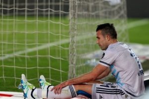 Robin van Persie kadroya alınmadı
