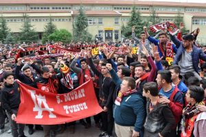 Eskişehir'e lise desteği