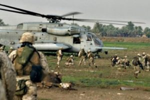 ABD'den PYD'ye helikopterlerle askeri yardım