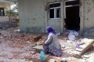 İdil'de hasarlı evler i&ccedil;in tespit isteği