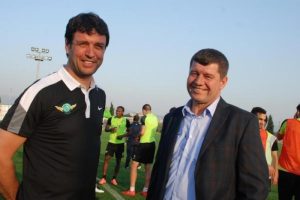 Cihat Arslan'a ağabey ziyareti