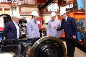 T&Uuml;DEMSAŞ cevher vagonunda seri &uuml;retime ge&ccedil;iyor
