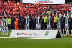 Futbol ma&ccedil;larında saygı duruşu yapılacak