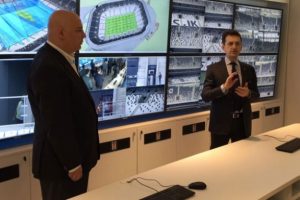 Beşiktaş'ın yeni mabedine 20 milyon liralık sistem!