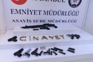 İstanbul Kağıthane'yi Teksas'a &ccedil;eviren 9 kişi g&ouml;zaltına alındı