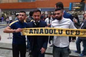 Fenerbah&ccedil;e kafilesi Konya'da