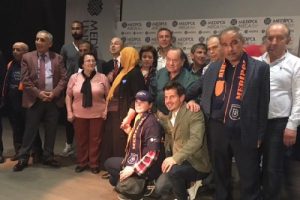 Başakşehir'den anlamlı ziyaret