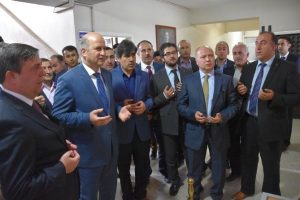 Ak Parti Bursa teşkilatından g&uuml;neydoğuya moral ziyareti