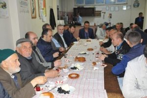 Bursa bereket sofrası kırsal mahallelere uzandı