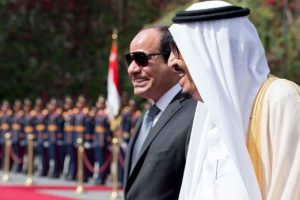 Suudi Arabistan ve Mısır Kızıldeniz'e k&ouml;pr&uuml; yapacak