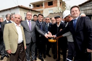 Bursa Nil&uuml;ferk&ouml;y Kur'an Kursu'nun temeli atıldı