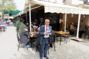 BBP Bursa Mudanya'da esnafa sahip &ccedil;ıkma &ccedil;ağrısında bulundu