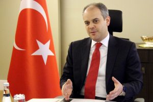 "Olimpiyatlar en iyi şekilde Samsun'da yapılacak"