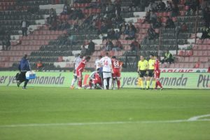 Barış Yardımcı y&uuml;rekleri ağızlara getirdi