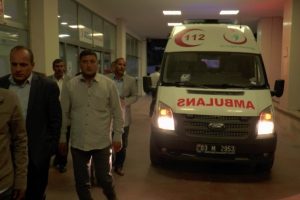 Kardeşi tarafından 5 ayrı yerinden bı&ccedil;aklandı!