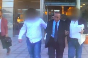 "Casusluk" operasyonu kamerada!