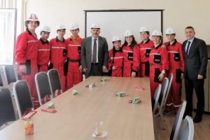 Bursa'da liseli gen&ccedil;ler can kurtarmaya hazır