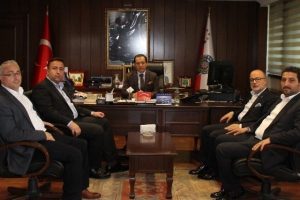 Ak Parti Bursa Osmangazi'den Emniyete ziyaret