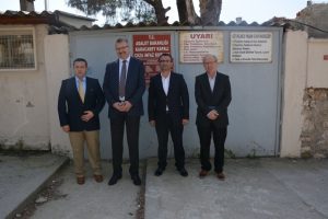 Bursa'nın eski cezaevi park oluyor