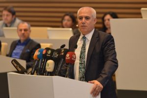Bozbey: &Uuml;lkeye barış hakim olana kadar a&ccedil;ık alan konserlerini iptal ediyoruz