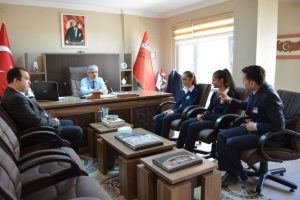 Bursa'da &ouml;ğrenciler AB'yi anlattı