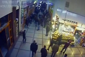 Otogardaki silahlı kavga kamerada