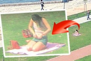 Kordon'da g&uuml;neşlenen kadına yorum yaptı, karısı affetmedi