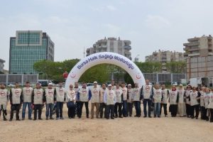 Bursa motosiklet sevdalıları kansere dikkat &ccedil;ekti