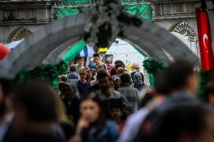 Bursa'da fetih coşkusu