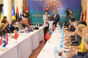 Bursa'dan Balkanlar'a dostluk mesajı