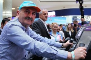 'Hareketli yaşam k&uuml;lt&uuml;r&uuml; bir g&uuml;nl&uuml;k hadise değil'