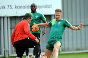 Bursaspor taktik &ccedil;alıştı