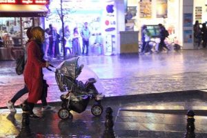 Bolu'da sağanak yağış