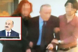 Bakan az kalsın operasyonun ortasında kalıyordu