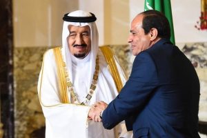 İki ada Mısır'dan Suudi Arabistan'a ge&ccedil;ti