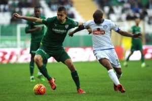 Bursaspor'un Beşiktaş karşısındaki gol silahları...