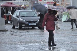 Meteoroloji'den sağanak yağış uyarısı