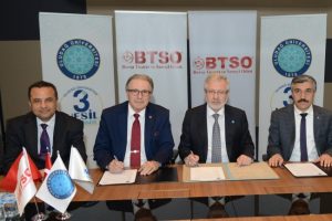 Bursa'da &uuml;niversite ve sanayi işbirliği g&uuml;&ccedil;leniyor