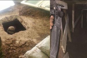 T&uuml;nelden sızmaya &ccedil;alışan 5 ter&ouml;rist &ouml;ld&uuml;r&uuml;ld&uuml;