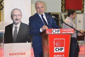 CHP İl Başkanı &Ouml;zdemir: G&uuml;n el ele beraber y&uuml;r&uuml;me g&uuml;n&uuml;d&uuml;r