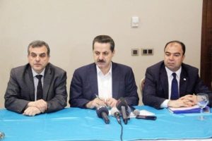 Bakan &Ccedil;elik: Ter&ouml;r belasını b&ouml;lgeden def edeceğiz